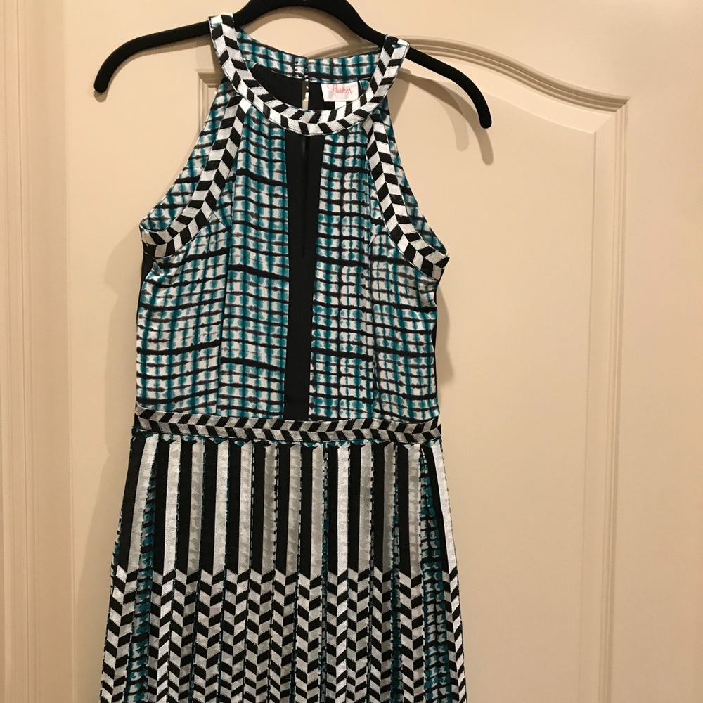 Showstopper Parker multiprint dress size small